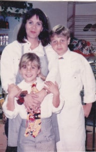 Dori, Vince & Andreanna, 1995
